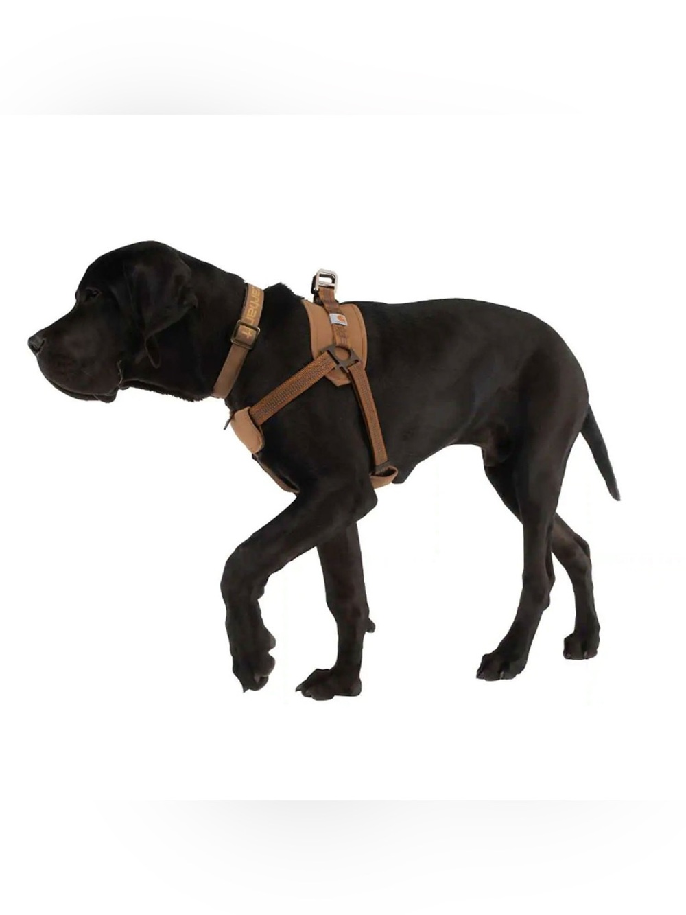 NWT Carhartt Brown Nylon Duck Training Dog Harness 27”- 36” Sz L